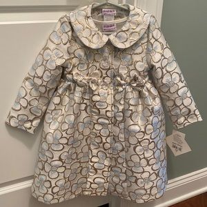 Blueberries boulevard 2 piece dress NWT